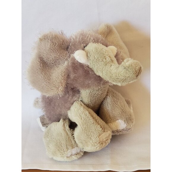 Plush Baby Elephant Lot 5 Chickpea Corduroy Ty Lil Kinz Aurora Gray Stuffed - Picture 12 of 15